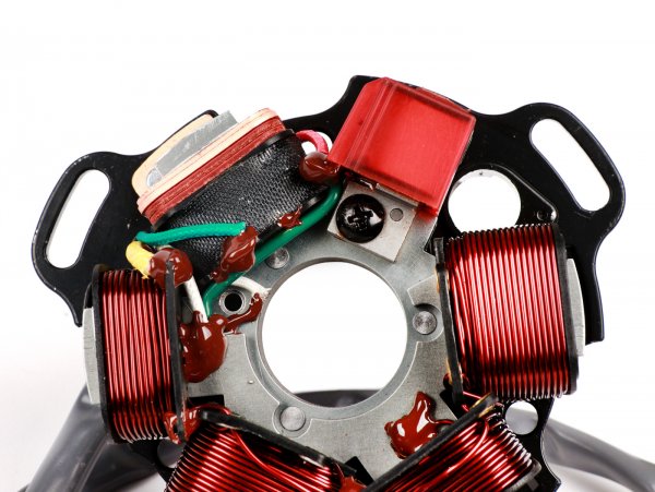Lambretta Electronic ignition stator plate, AC, BGM